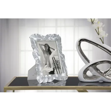 RAMKA LEFY SILVER 23X2,5X27,5 cm (WYMIAR WEWNĘTRZNY 15X20 cm) MIN 2